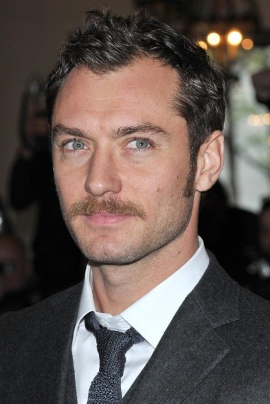 Jude Law moustache